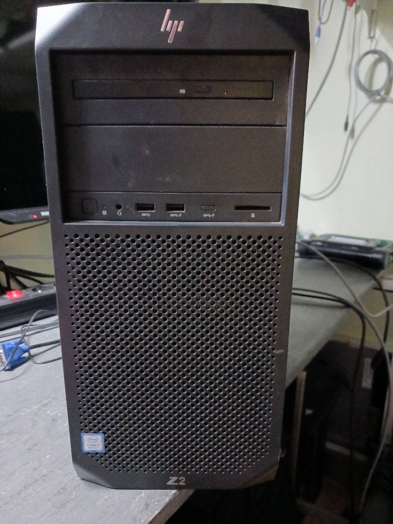 Hp Z2  I7 Tower G4 Workstation met k cpu, Computers en Software, Ophalen, Hp Z2  I7 Tower G4 Workstation met k cpu, Zo goed als nieuw