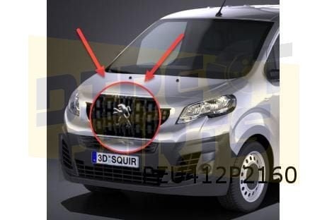 Peugeot Expert embleem logo ''Leeuw'' voor Origineel! 981170, Auto-onderdelen, -, Verzenden, -, Nieuw