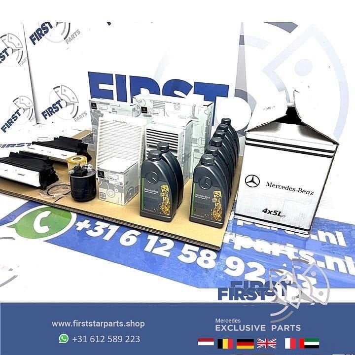 Mercedes OLIE + FILTER SET A B C CLA CLS CL E G GL GLA GLC G, Auto-onderdelen, Gebruikt, -, Ophalen of Verzenden, -