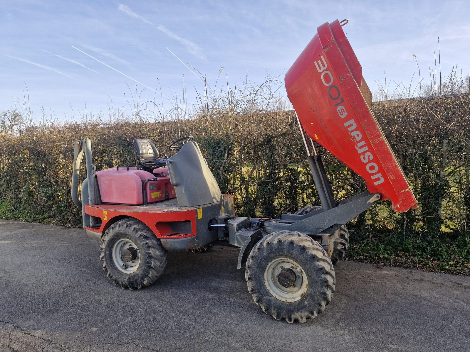 Dumpeur Neuson (Wacker) 3001S, Articles professionnels, Machines & Construction | Grues & Excavatrices, Dumper, Enlèvement