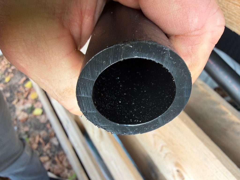 Versterkte PE buis 4/4” - 19 lm NIEUW, Ophalen, Overige materialen, 6 meter of meer, Overige typen