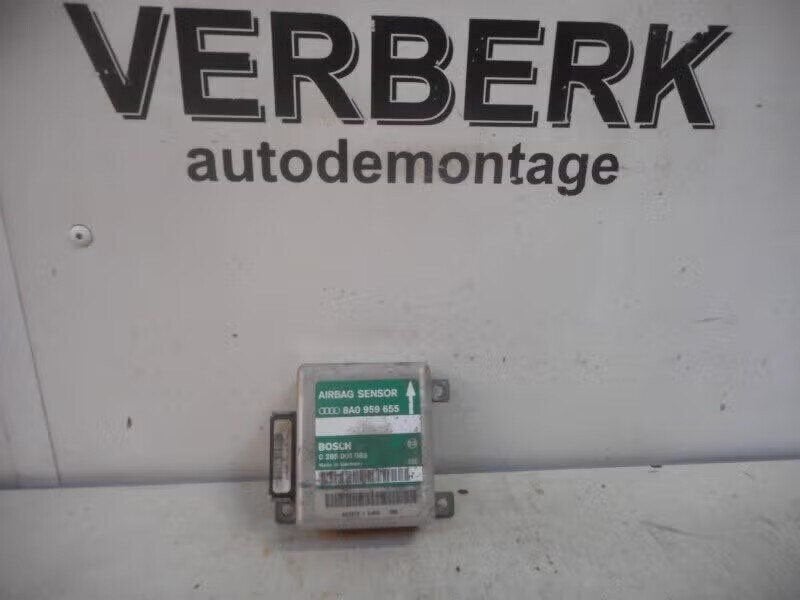 COMPUTER AIRBAG Audi 100 Avant Quattro (C4) (8a0959655), Robert Bosch AG, Enlèvement ou Envoi, Audi, Utilisé