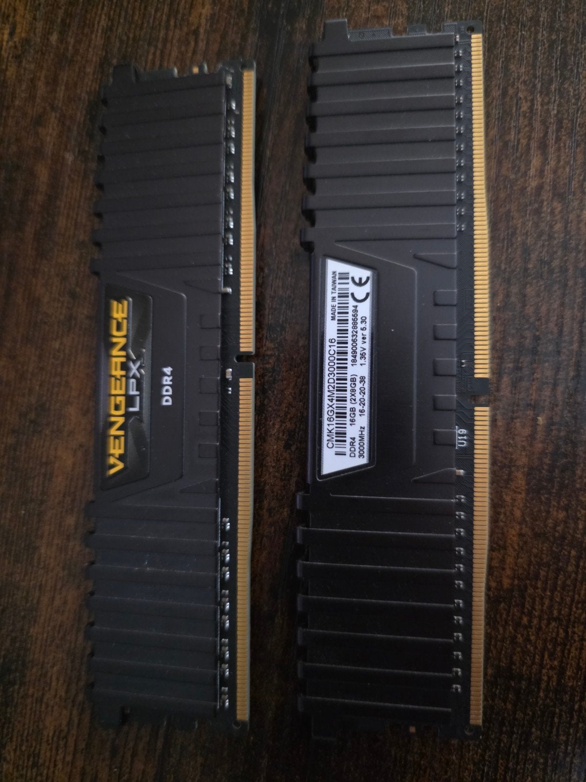 Vengeance LPX , DDR4 , 3000MHz , 16GB (2x8), Computers en Software, RAM geheugen, Ophalen, DDR4