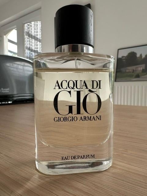 Acqua Di Gio EDP 75ml, Handtassen en Accessoires, Uiterlijk | Parfum, Ophalen of Verzenden, Zo goed als nieuw