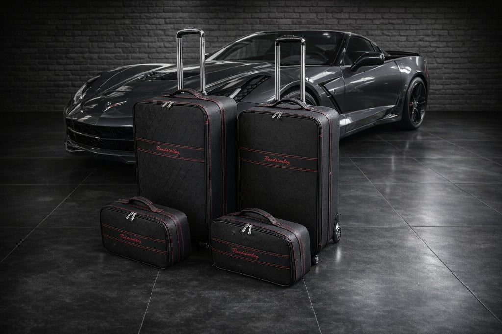 bagages Roadsterbag Chevrolet Corvette C7 Coupe, Envoi, Neuf