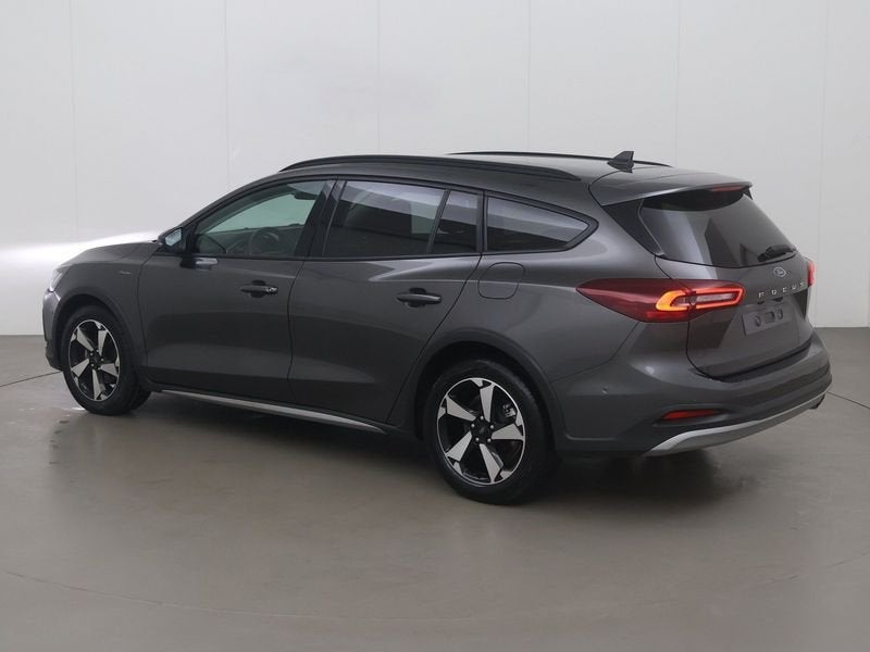 Ford Focus Clipper Active 1.0 ecoboost 155 AT, Focus, Argent ou Gris, 1503 kg, Euro 6