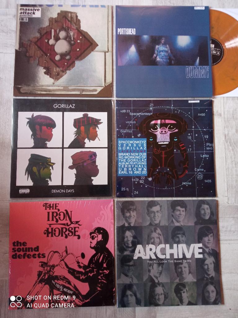 SIN89 / Trip Hop / Hip Hop, Vinyle coloré, Envoi, Neuf, dans son emballage, 12 pouces