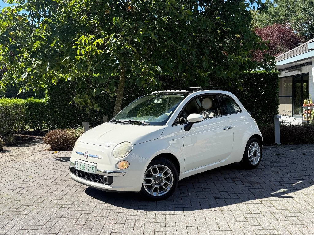 Fiat 500 1.2 Automaat – 111.008 km, Achat, Entreprise, Carnet d'entretien, Automatique