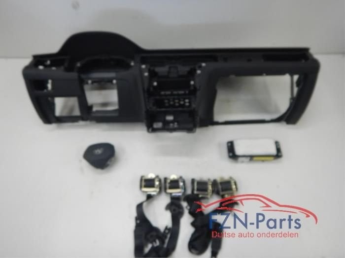 VW Arteon 3G8 Dashboard + Airbag set Zwart Leer, Auto-onderdelen, Ophalen of Verzenden, Gebruikt