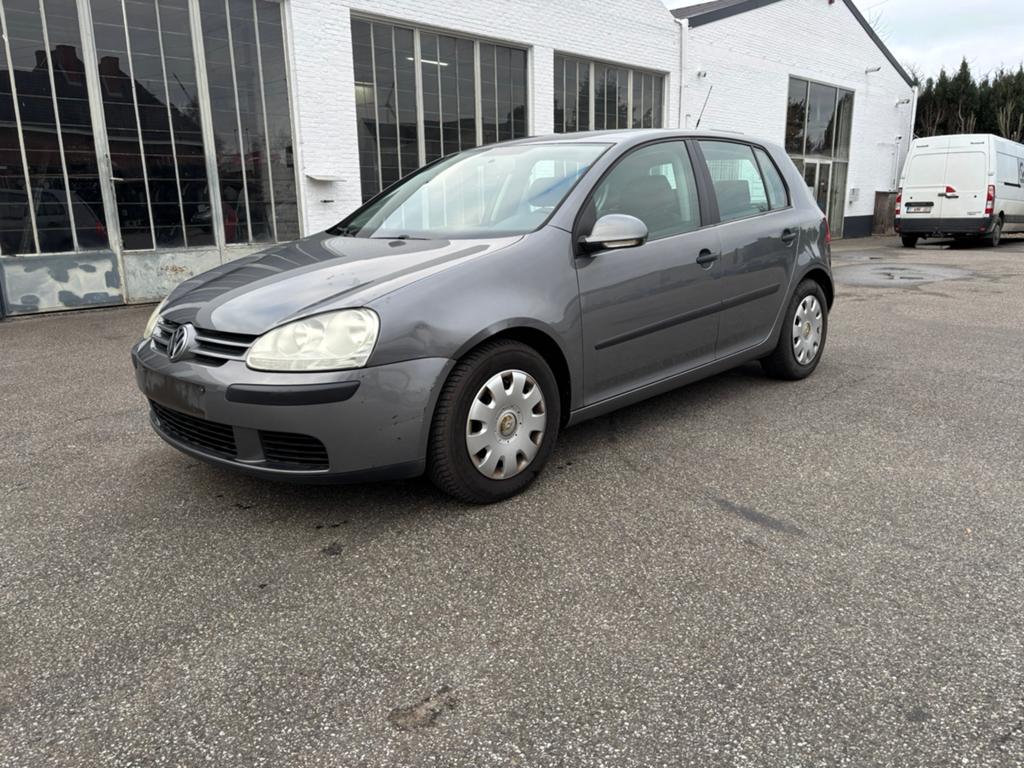 GOLF 1.6FSİ ***140000KM***GEKEURD KLAAR VOOR İN TE SCHRIJVEN, Autos, Argent ou Gris, Achat, Boîte manuelle, Noir