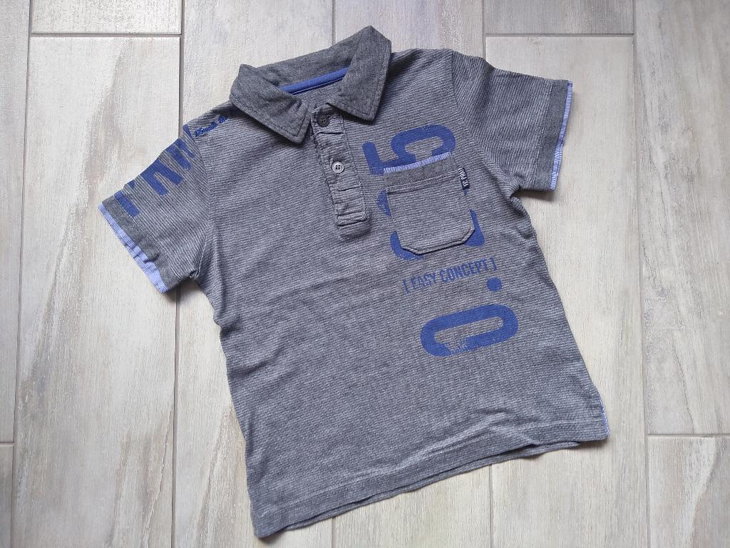 ★ M104 - Polo met korte mouwen JBC, Kinderen en Baby's, Kinderkleding | Maat 104, Ophalen of Verzenden, Zo goed als nieuw, Shirt of Longsleeve