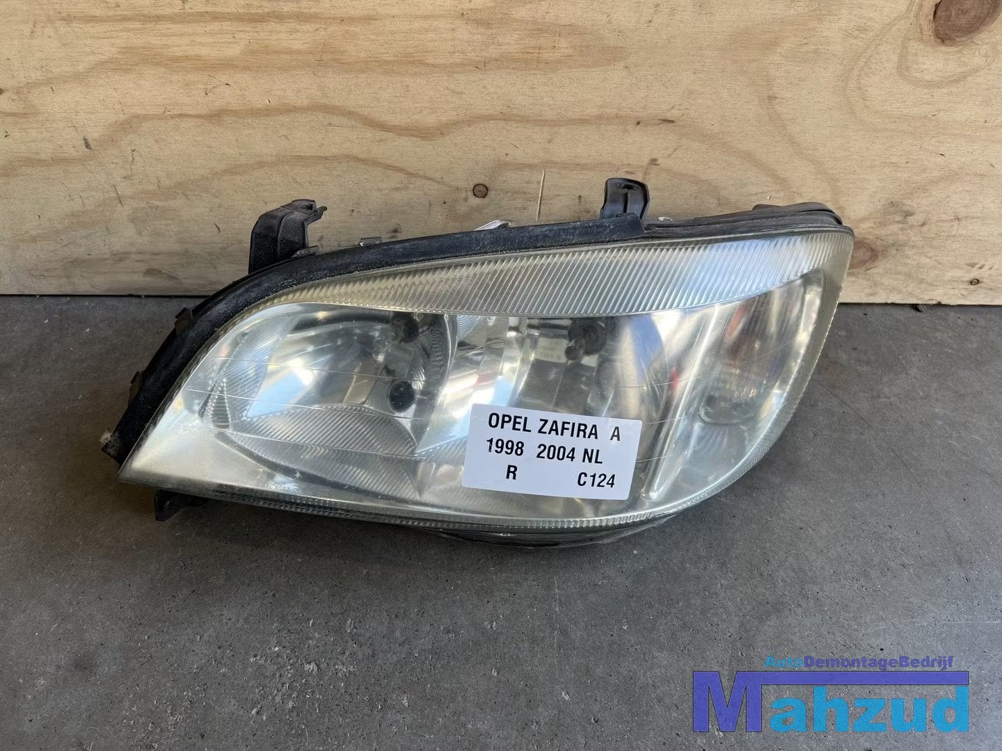 opel zafira A links koplamp 1998-2005, Opel Automobile GmbH, Opel, Bahnhofsplatz 1
65423  Russelsheim am Main, DE, Kontakt@opel-infoservice.de