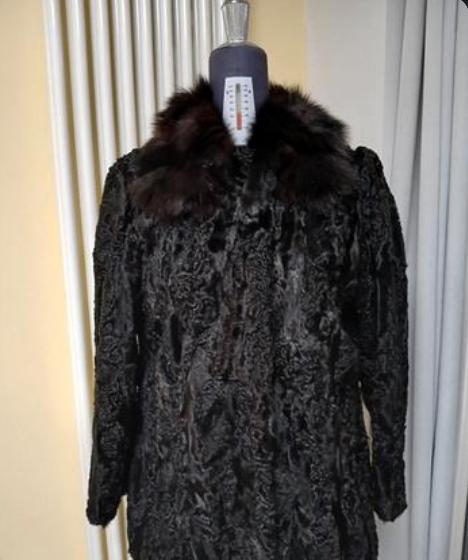 astrakanbontjas, Kleding | Dames, Jassen | Winter, Maat 38/40 (M), Zwart, Ophalen of Verzenden, Nieuw