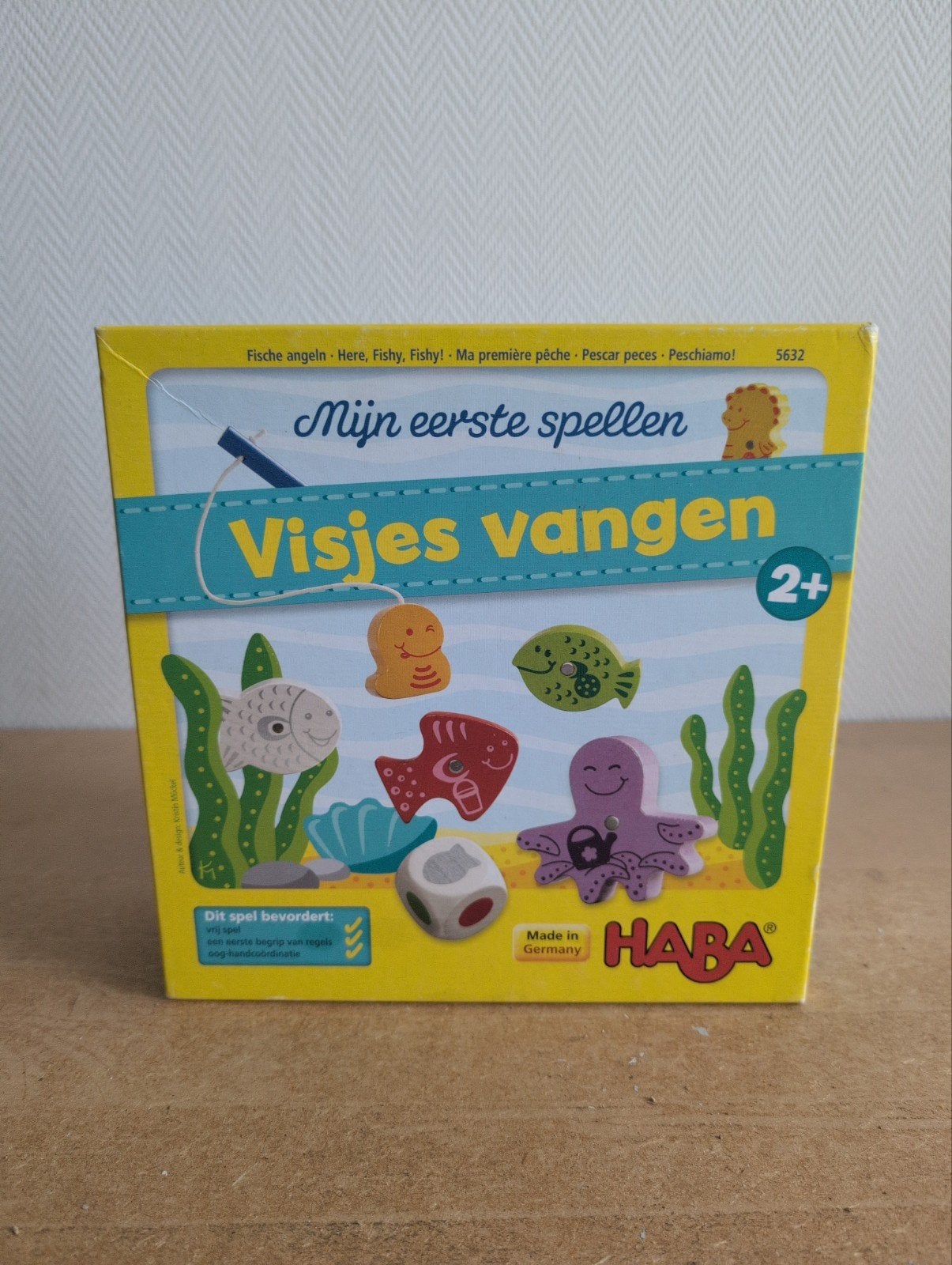 visjes vangen, Ophalen, Zo goed als nieuw, Ontdekken