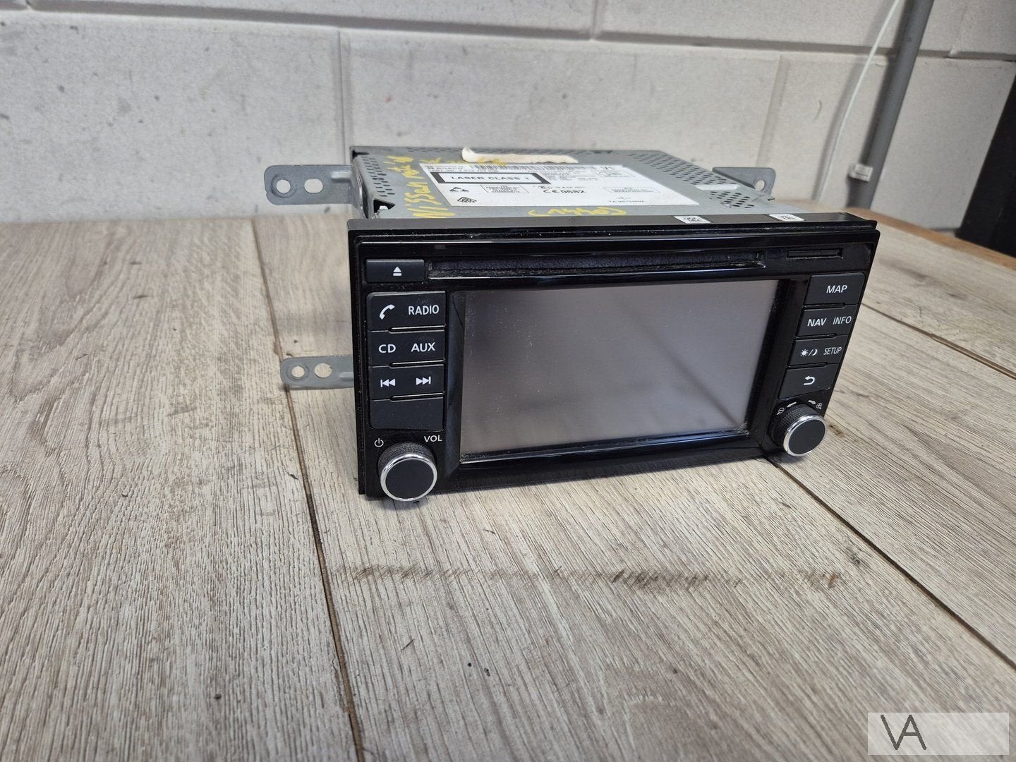 Nissan Note 2013 - 2019 radio navigatie module 259153vv1a, Auto-onderdelen, Gebruikt, -, -, Ophalen of Verzenden