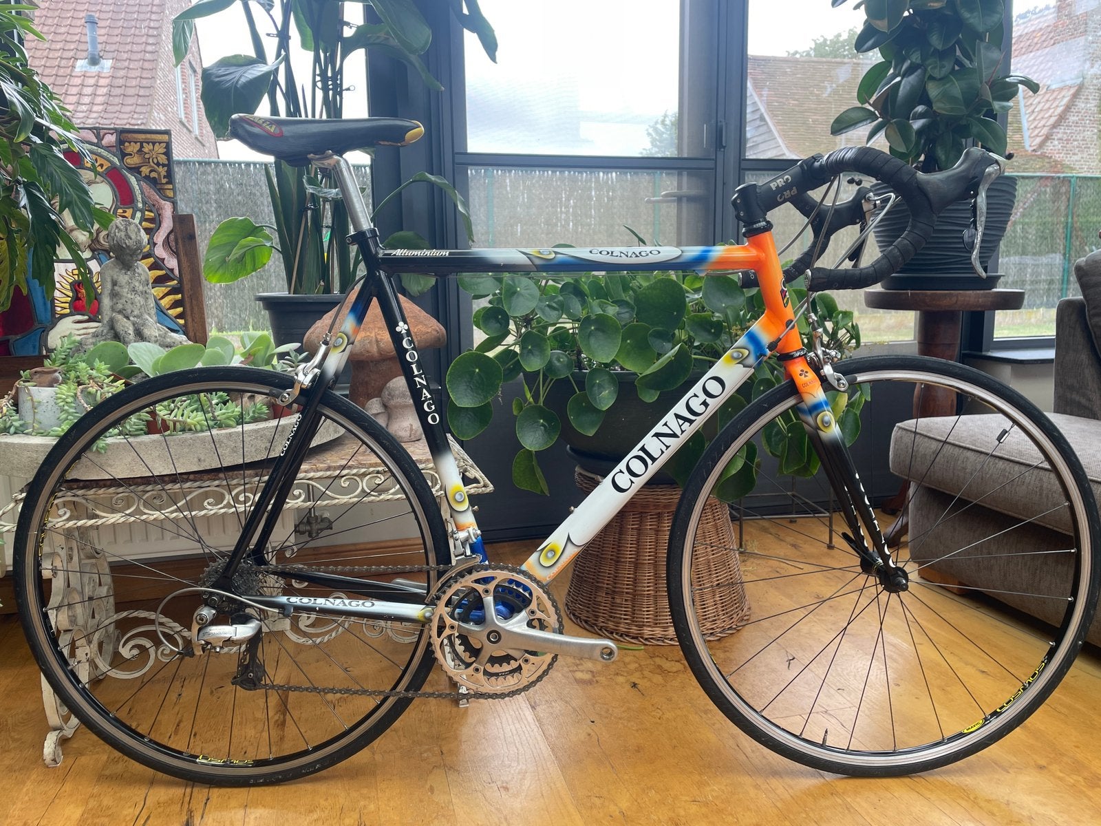 Colnago Art-decor Italia, 28 inch, Gebruikt, 57 tot 61 cm, Meer dan 20 versnellingen