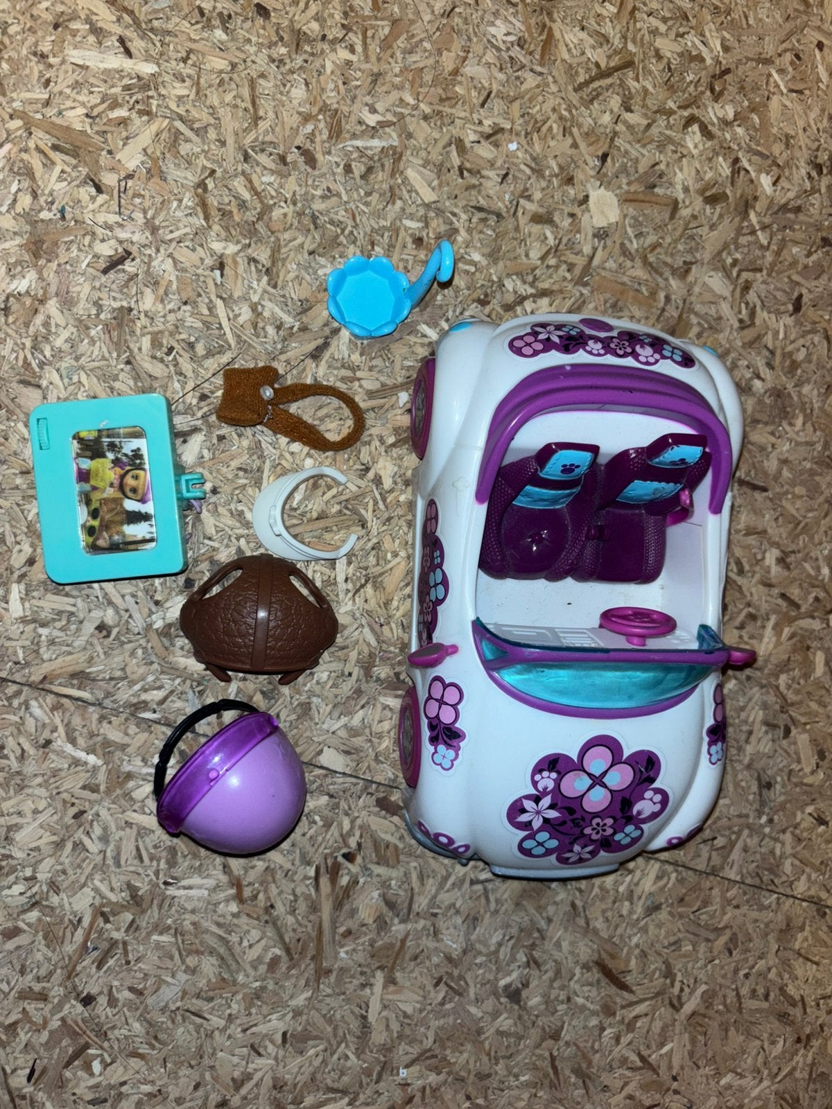 Voiture LPS (Littlest Pet Shop), Enlèvement ou Envoi, Comme neuf