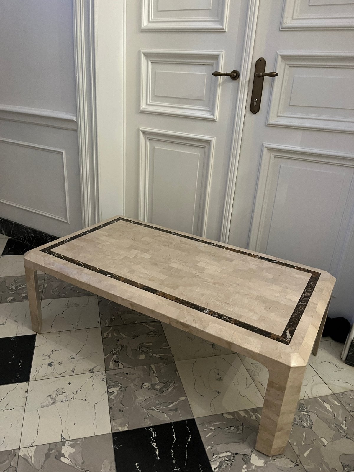 Italiaans design salontafel, Huis en Inrichting, Ophalen of Verzenden, Zo goed als nieuw