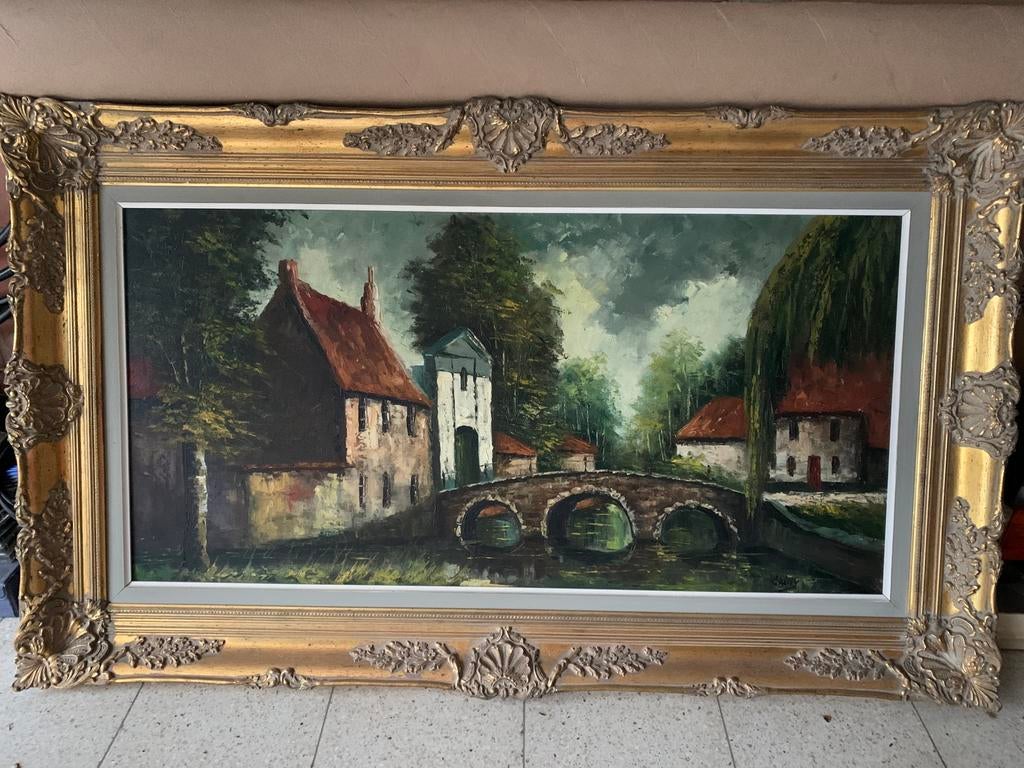 Schilderij, Ophalen