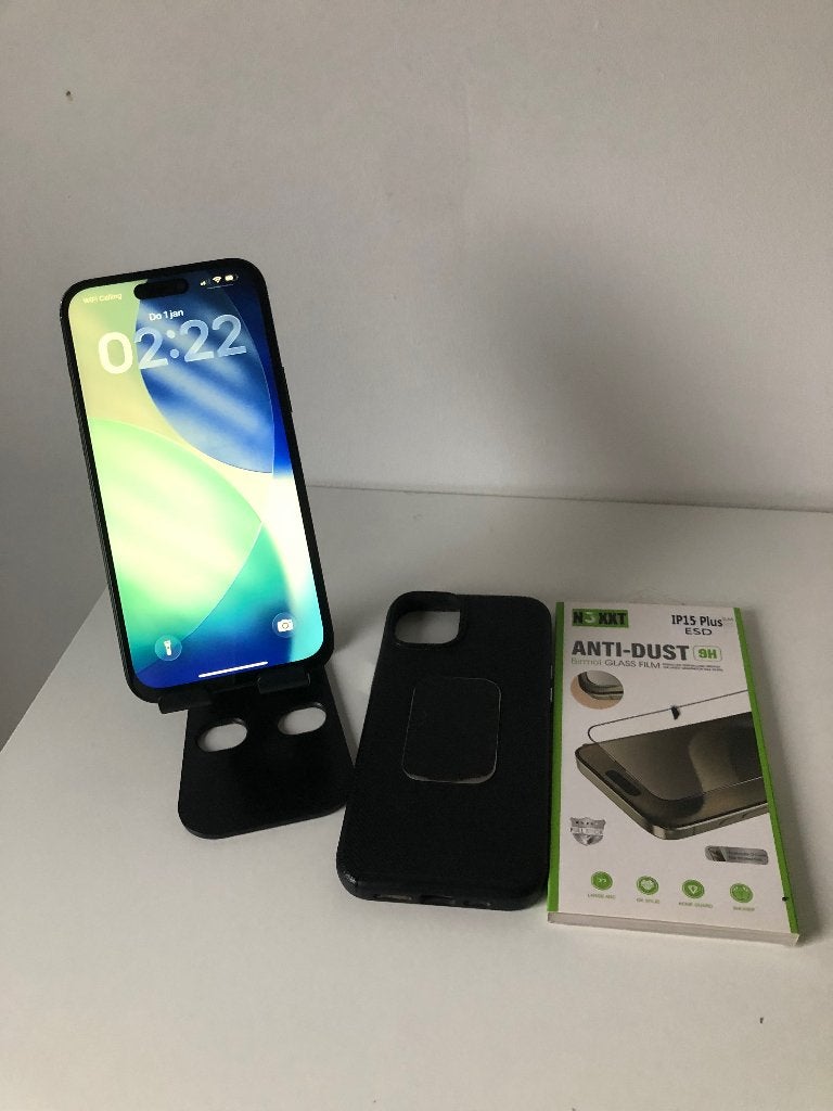 iPhone 15 Plus 128GB, Telecommunicatie, Ophalen, IPhone 15 Plus
