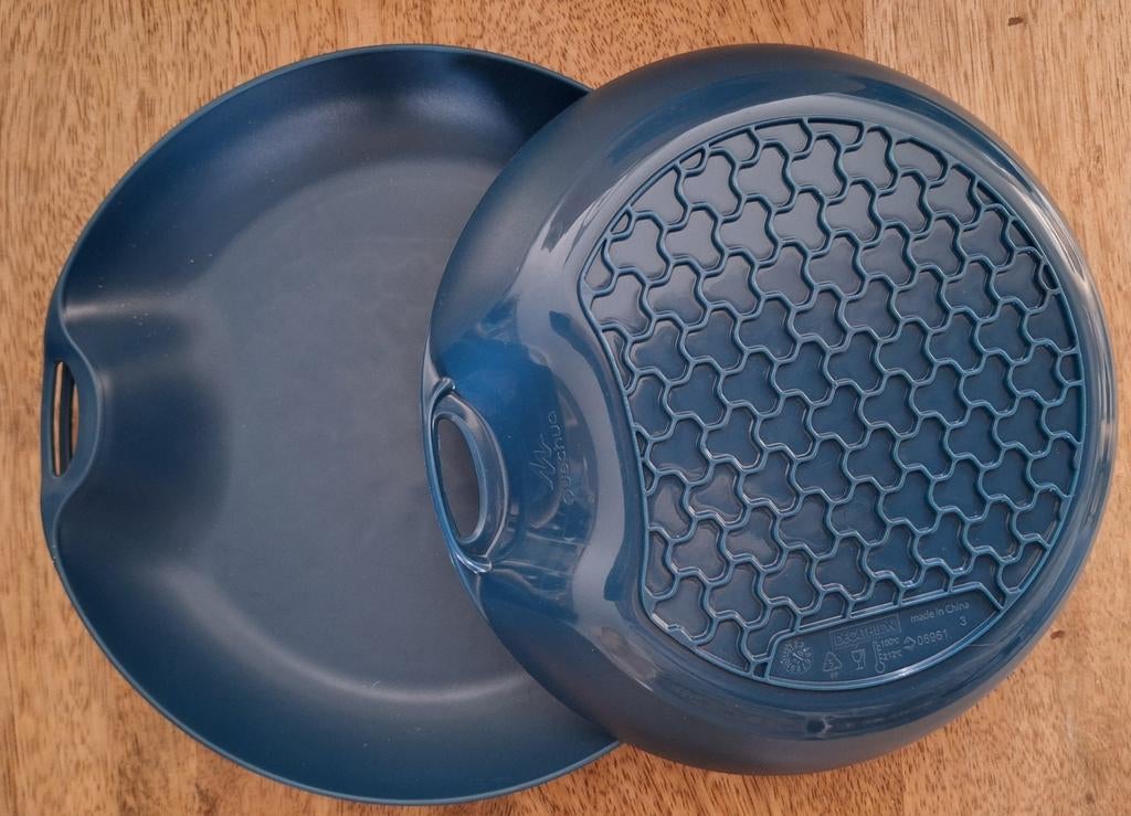 Plastiek borden kamperen Quechua, Ophalen