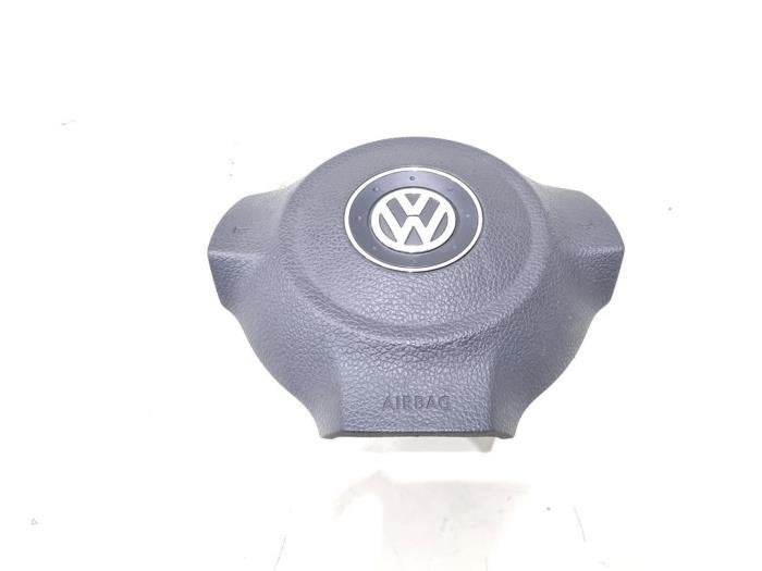Airbag gauche (volant) d'un Volkswagen Golf, Autos : Pièces & Accessoires, Volkswagen, -, 3 mois de garantie, Utilisé