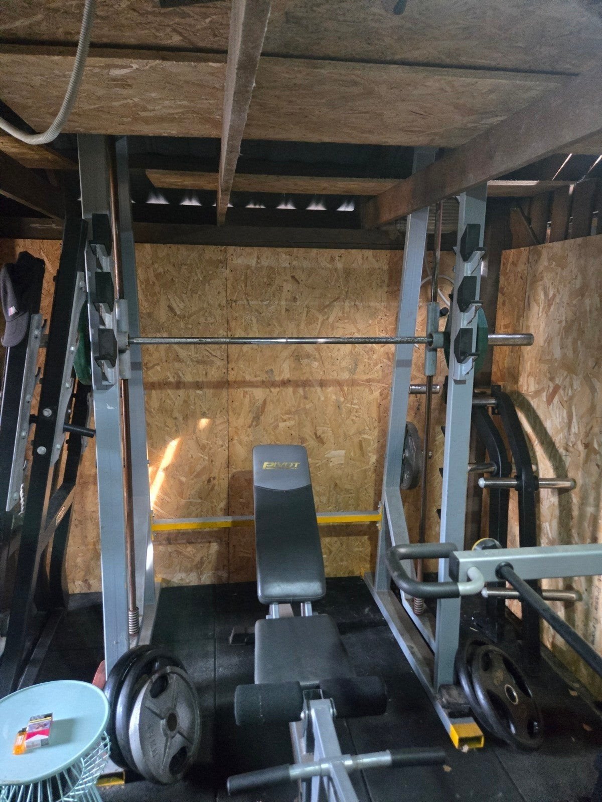 Technogym Multi Power Smith Machine, Ophalen