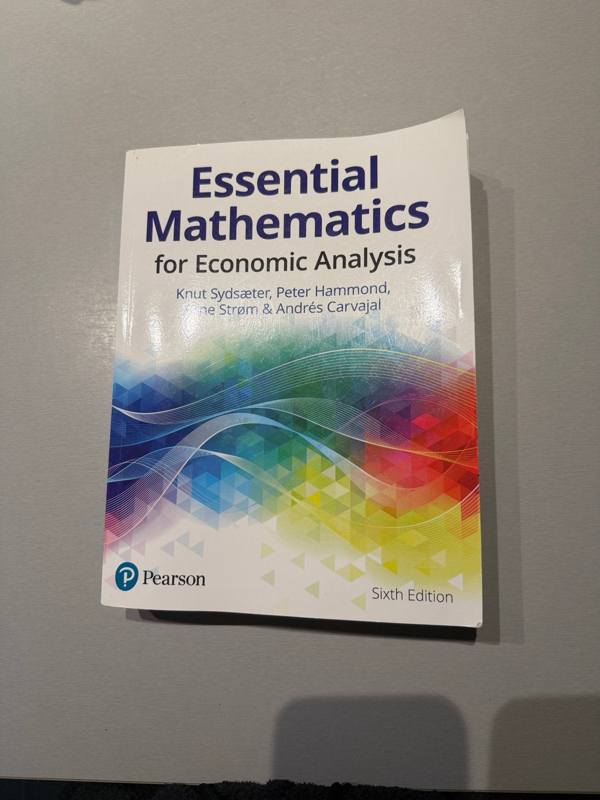 Boek wiskunde TEW uhasslt, Enlèvement, Utilisé