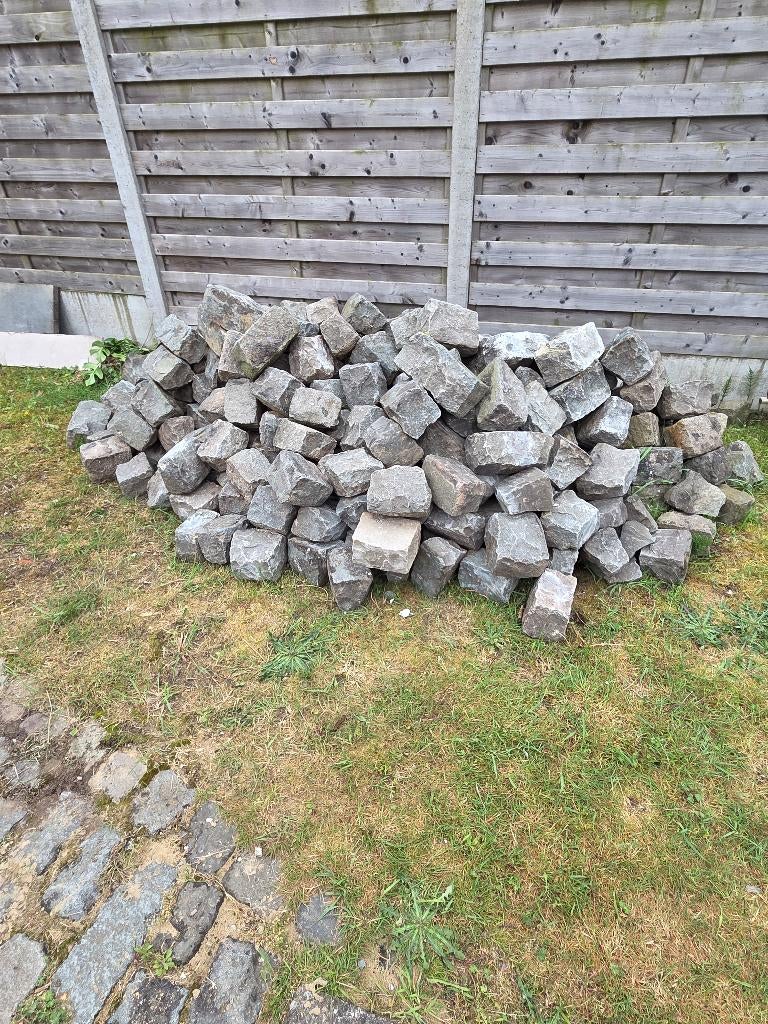 Kasseien, Enlèvement, Utilisé, Gris, Rocher