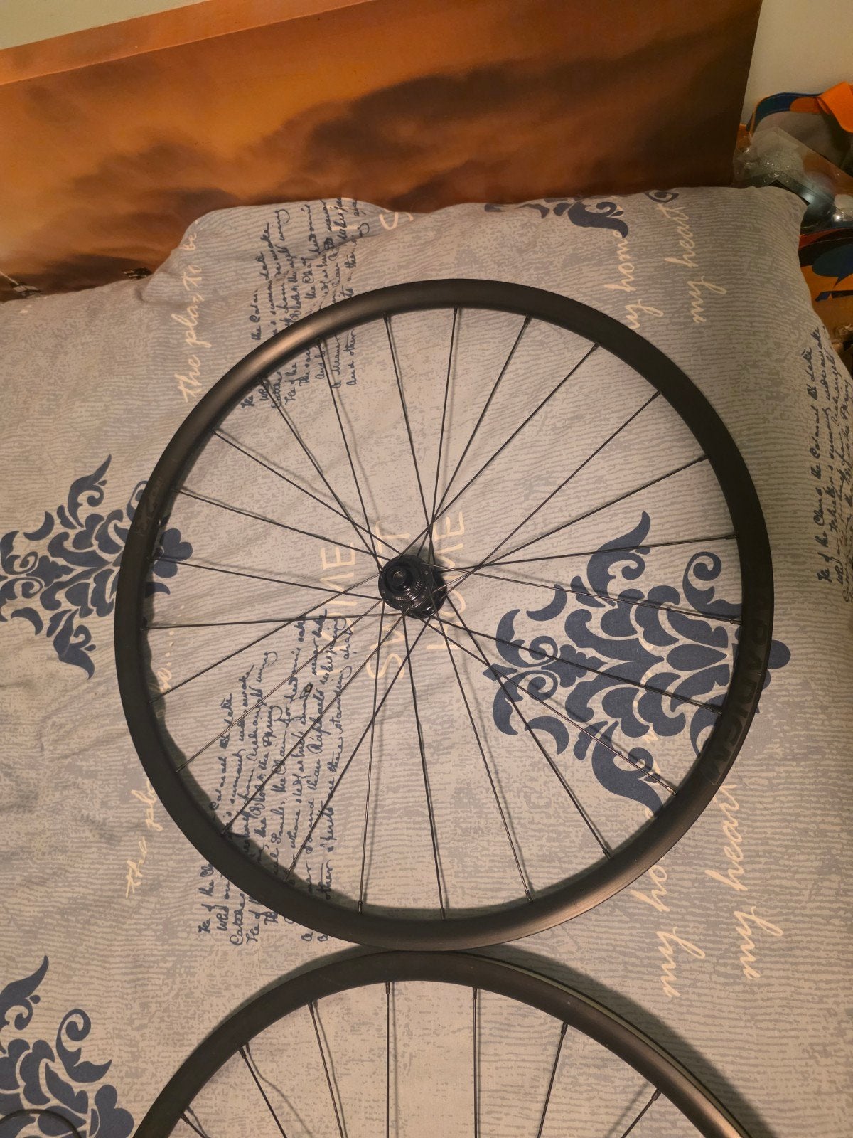 Bontrager Paradigm SL TLR Disc, Fietsen en Brommers, Wiel, Ophalen of Verzenden, Zo goed als nieuw, Bontrager