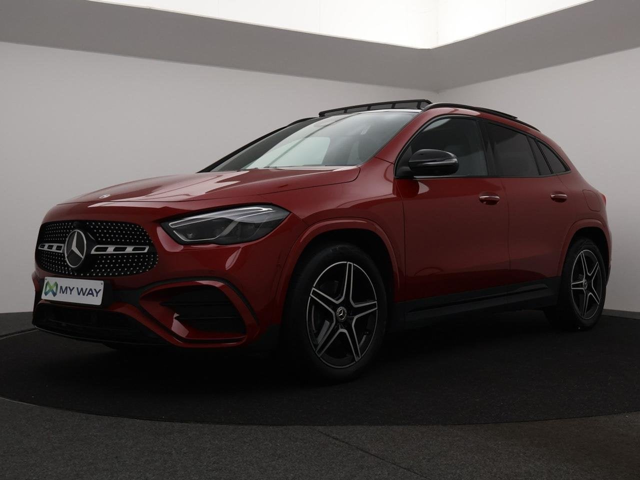 Mercedes-benz GLA (H247) GLA 200 Star Edition 163PK *AUTOMAA, Auto's, Overige modellen, SUV of Terreinwagen, 157 g/km, https://public.car-pass.be/vhr/1f22b5b2-dfbd-41f0-b023-16e72bb3a8dd