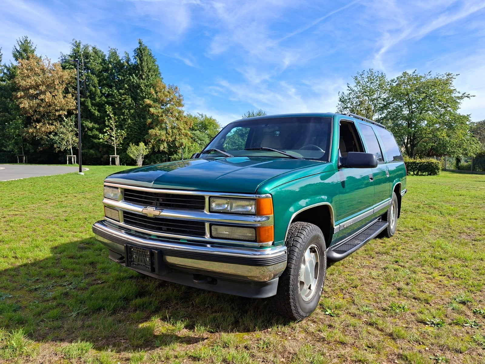1999 chevrolet suburban k1500 LS 4x4 lichte vracht, Autos, Suburban, Achat, Beige, 5 portes
