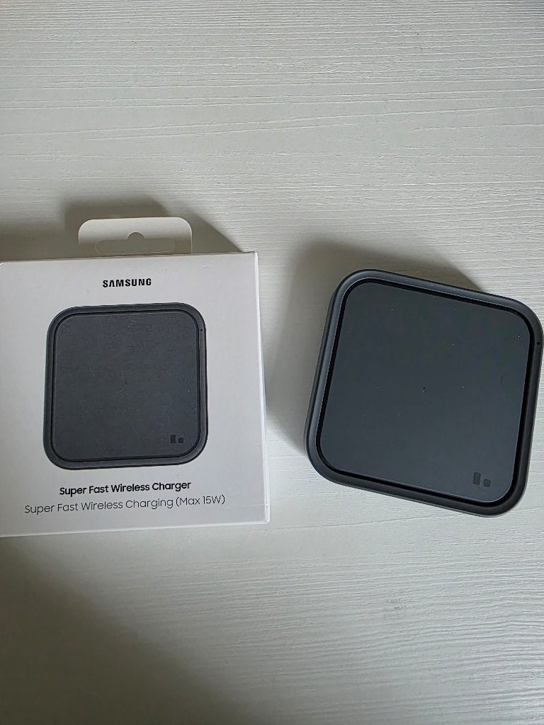 Samsung Wireless Mono Pad Fast charger | draadloos opladen, Draadloze oplader, Zo goed als nieuw, USB-C, Samsung