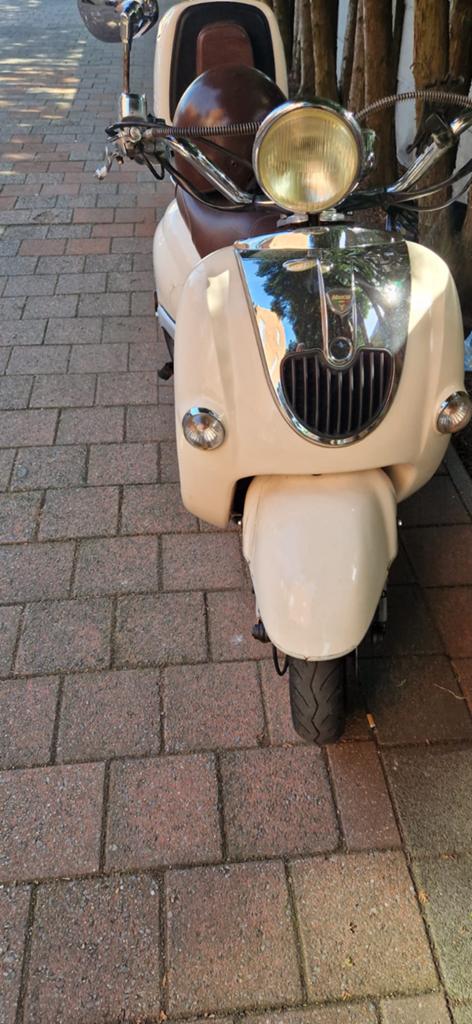 Motor Neco borcalino 125cc, Scooter, Occasion, 125 cm³, Particulier