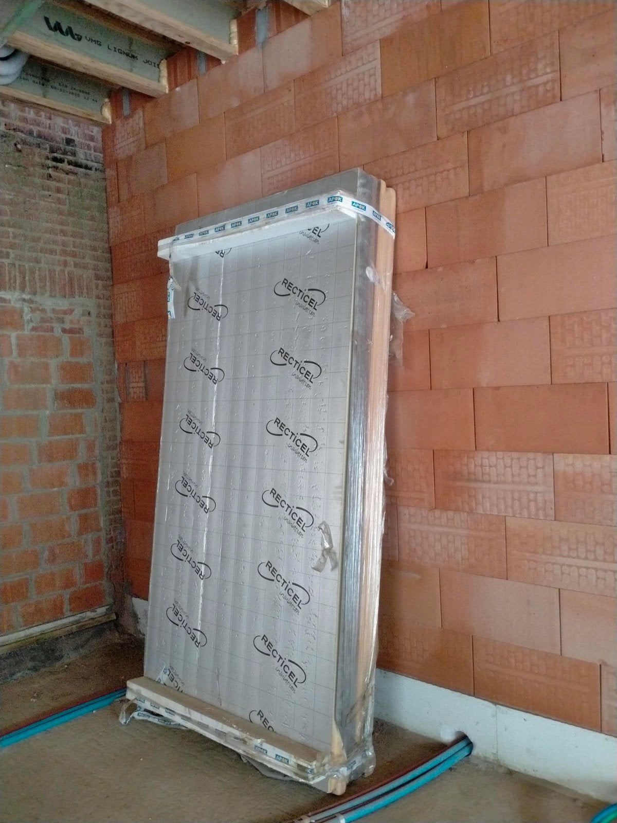 RECTICEL EUROROOF MAX 120MM 2.4X1.2M, Doe-het-zelf en Bouw, 12 cm of meer, Nieuw, 5 tot 10 m², Hardschuim (Pir)