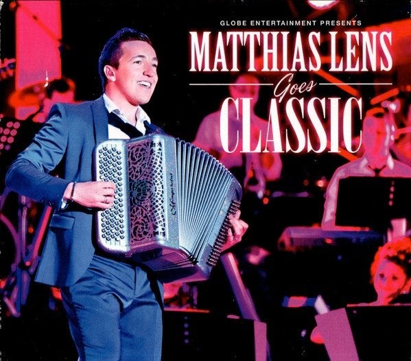 CD Matthias Lens - Goes Classic, Cd's en Dvd's, Ophalen of Verzenden, Gebruikt