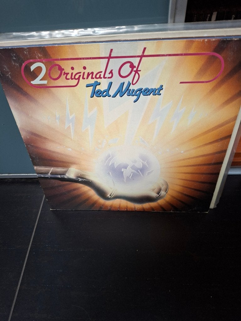 lp - ted nugent - 2 originals of - bak 3, LP, Gebruikt, Originele persing, Ophalen of Verzenden
