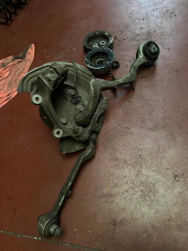 BMW ophanging LINKS voor koppelstang/stabilisatorstang, Ophalen, BMW