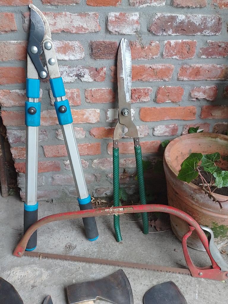 Werkgerief tuin, Doe-het-zelf en Bouw, Ophalen, Gebruikt