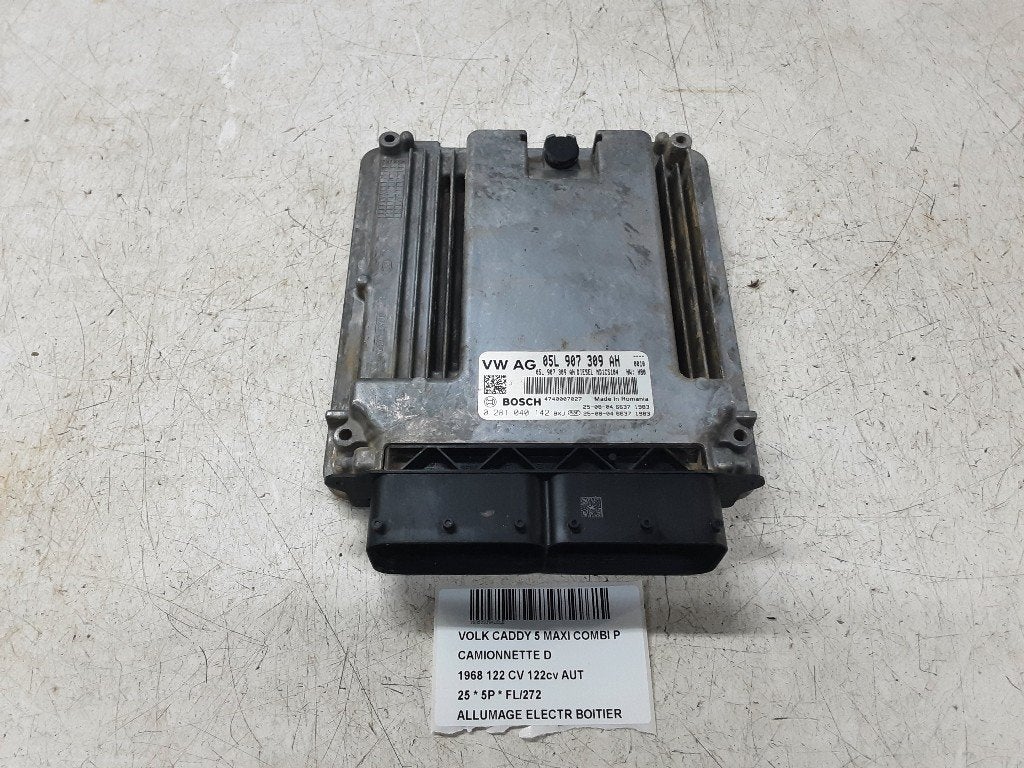 MODULE D ALLUMAGE Caddy Combi V (SBB / SBJ) (05L907309AH), Volkswagen, Volkswagen AG, Utilisé, Kundenbetreuung@volkswagen.de