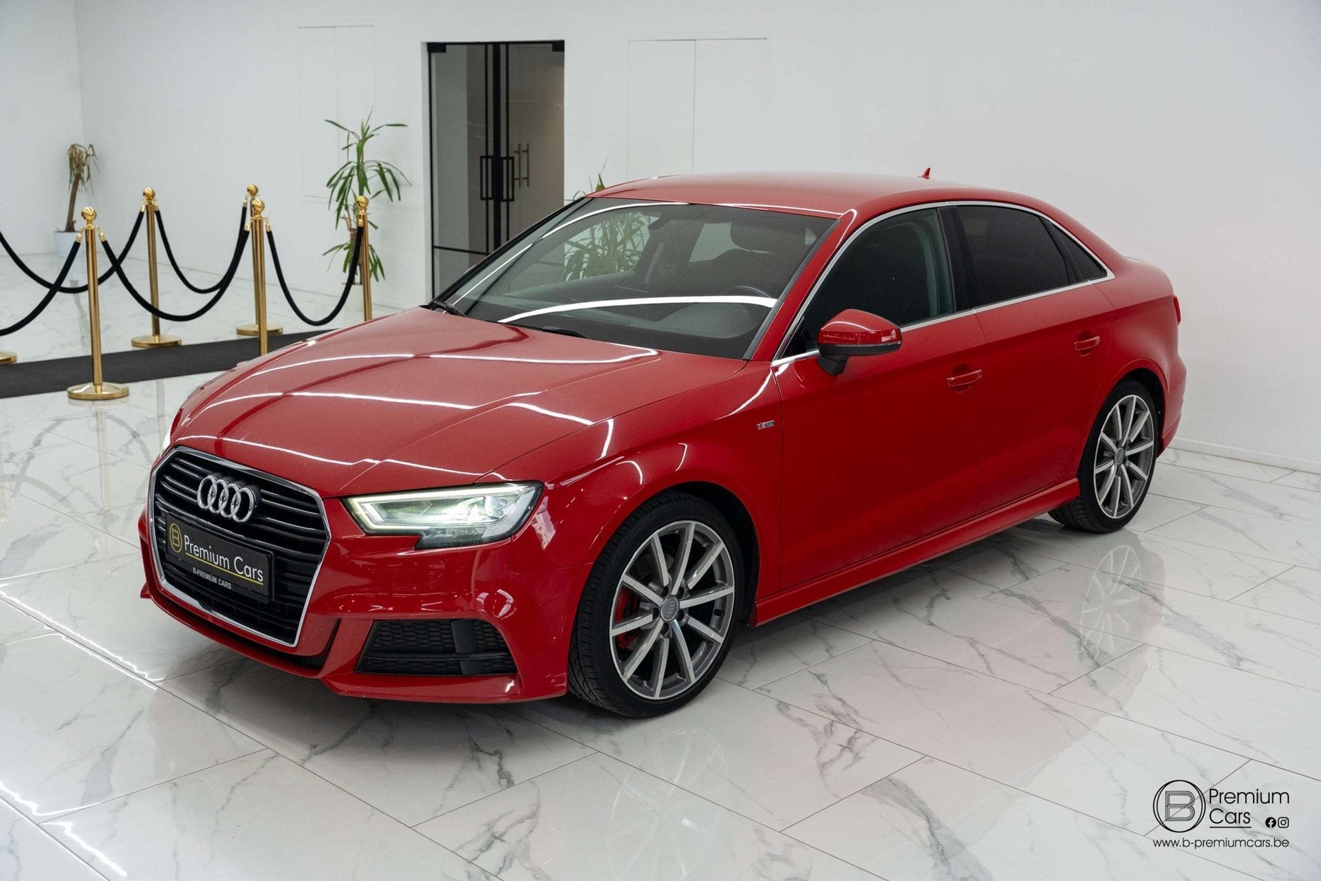 Audi A3 3x S-Line! 1.4 TFSI COD 150 PK! Cruise!, Autos, Audi, Achat, Entreprise, https://public.car-pass.be/vhr/8baecf51-9282-41c7-8adf-9b6f2c293d89