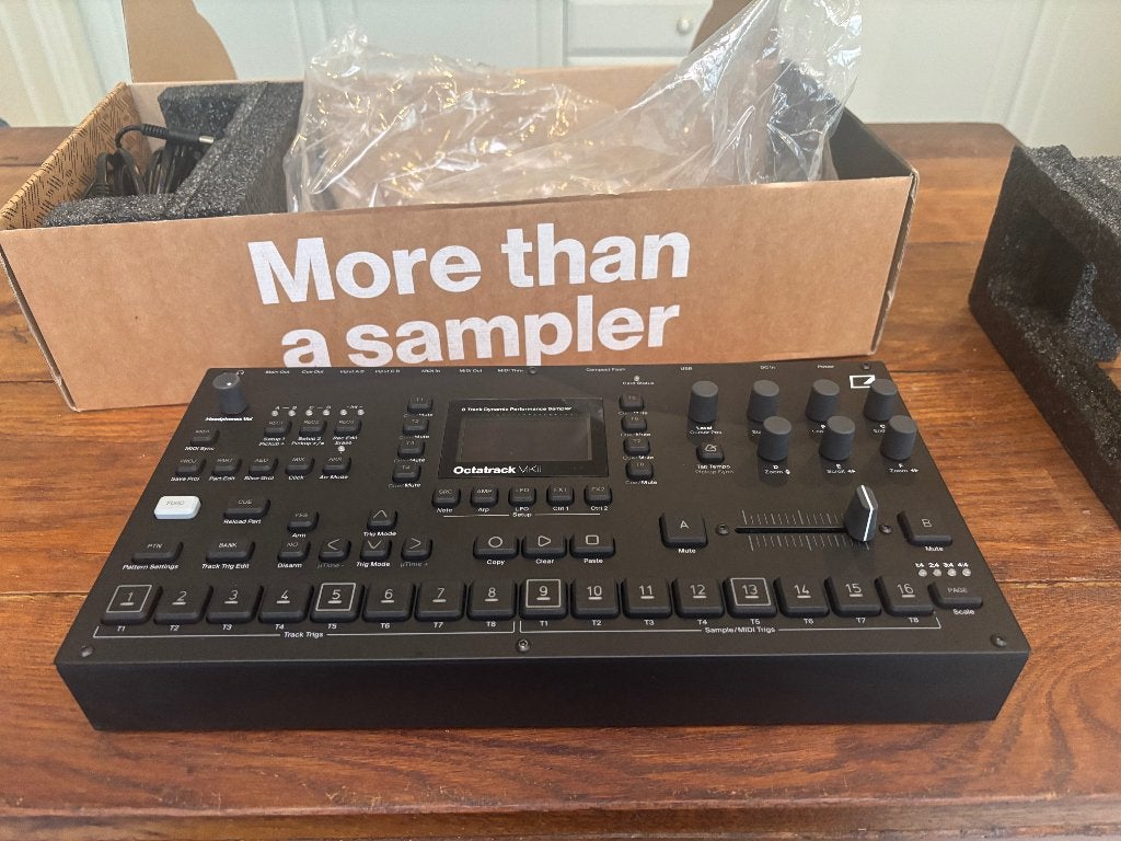 octatrack MKII, Muziek en Instrumenten, Ophalen of Verzenden, Zo goed als nieuw