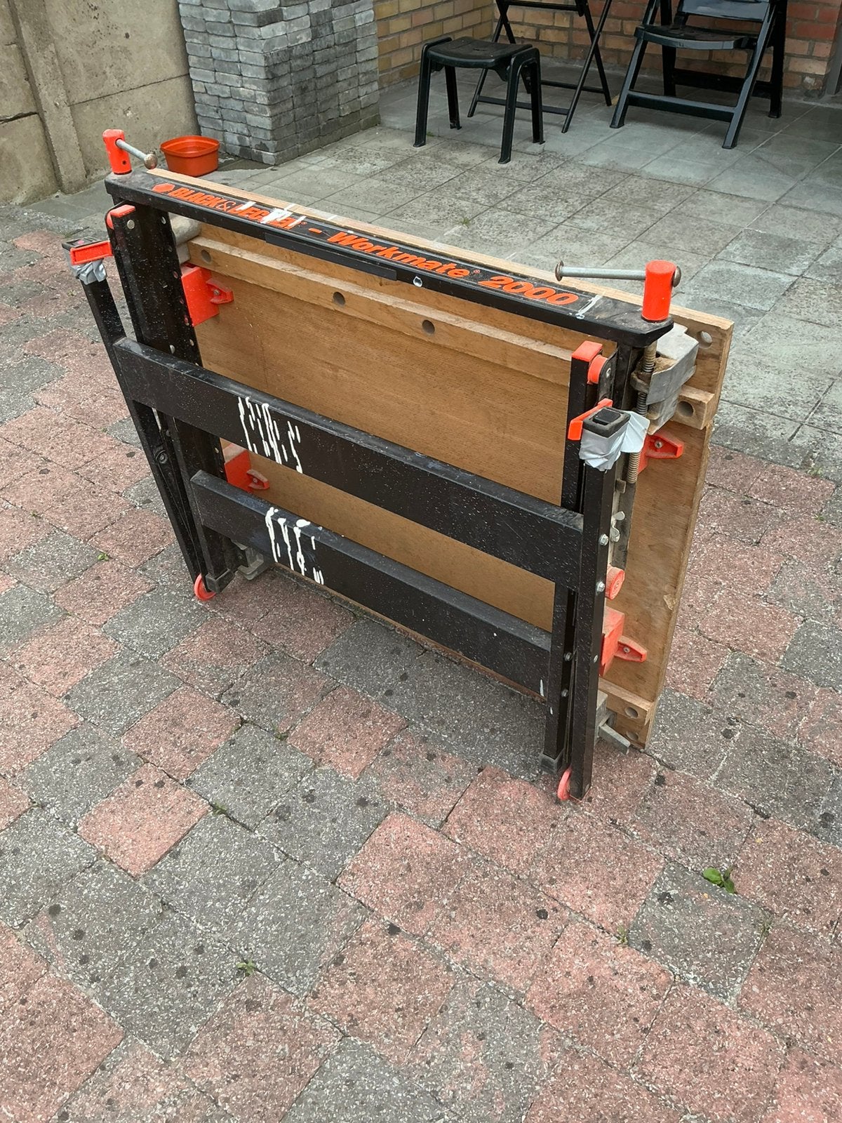 Workmate 2000, Ophalen, Gebruikt, 70 tot 120 cm