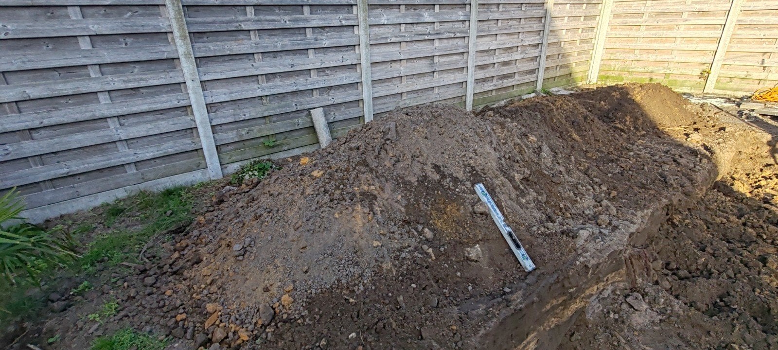 gratis propere grond, Tuin en Terras, Ophalen