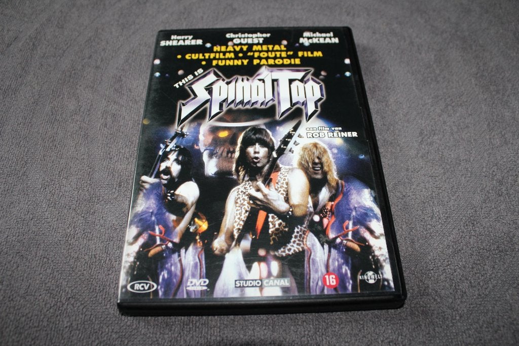 DVD This is Spinal Tap, CD & DVD, Enlèvement ou Envoi, Anglais, Néerlandais, Utilisé