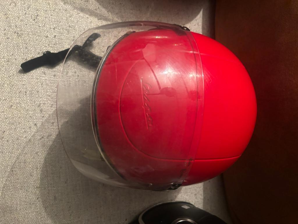Vespa Helm M, Fietsen en Brommers, Brommerhelmen, Ophalen of Verzenden, Zo goed als nieuw