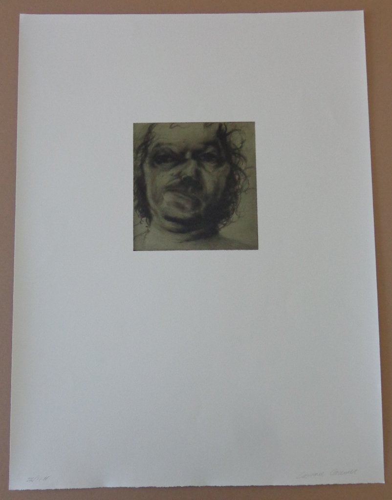LAWRENCE CAROLL / UNTITLED / KLEUR PHOTO-LITOGRAPH / 80x60cm, Signé, Enlèvement ou Envoi