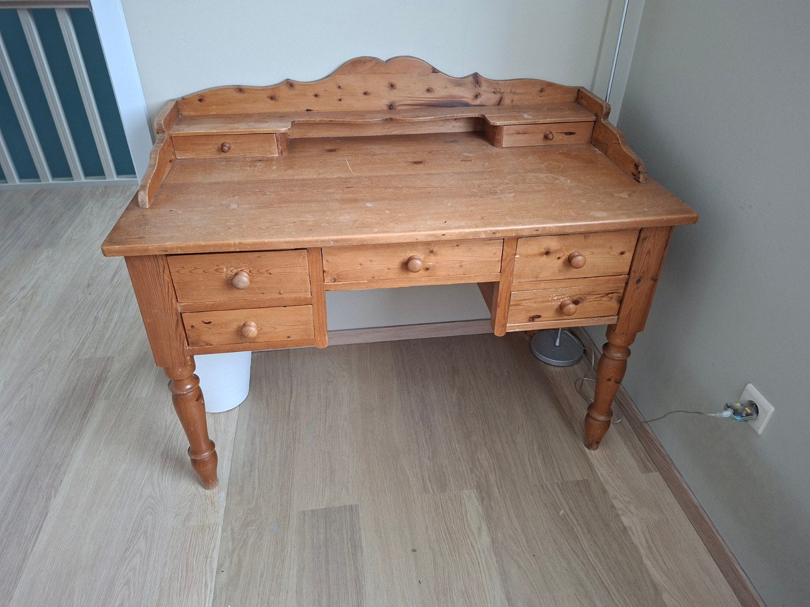 Bureau, Ophalen, Gebruikt