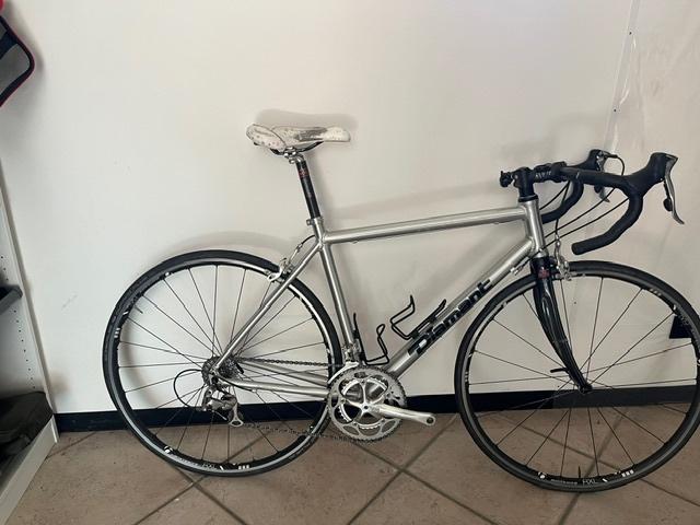 Alu fiets, Sport en Fitness, Ophalen, Gebruikt