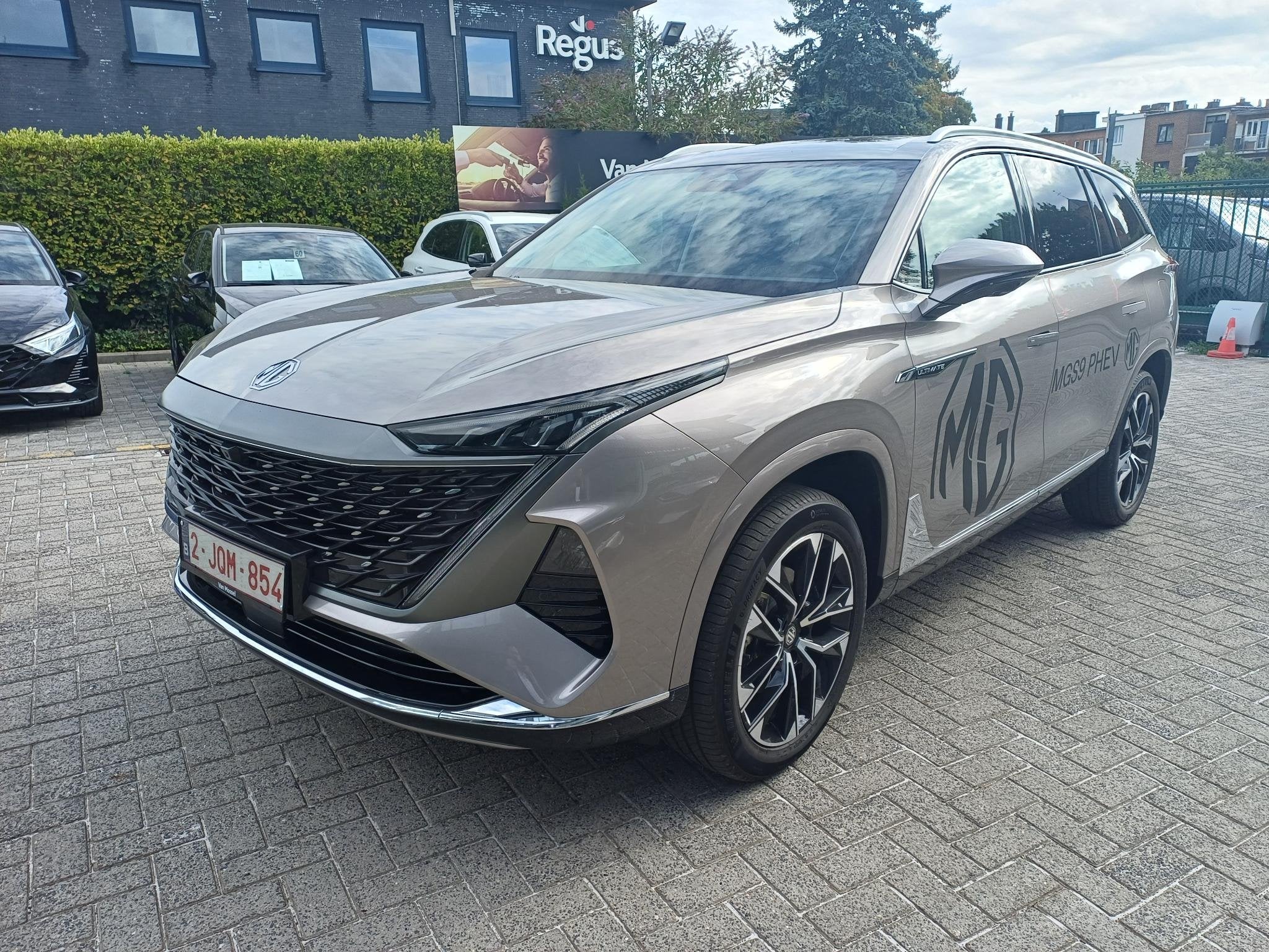 MG MGS9 1.5L PHEV Premium (automatique), Autos, Achat, Entreprise, Carnet d'entretien, Hybride rechargeable